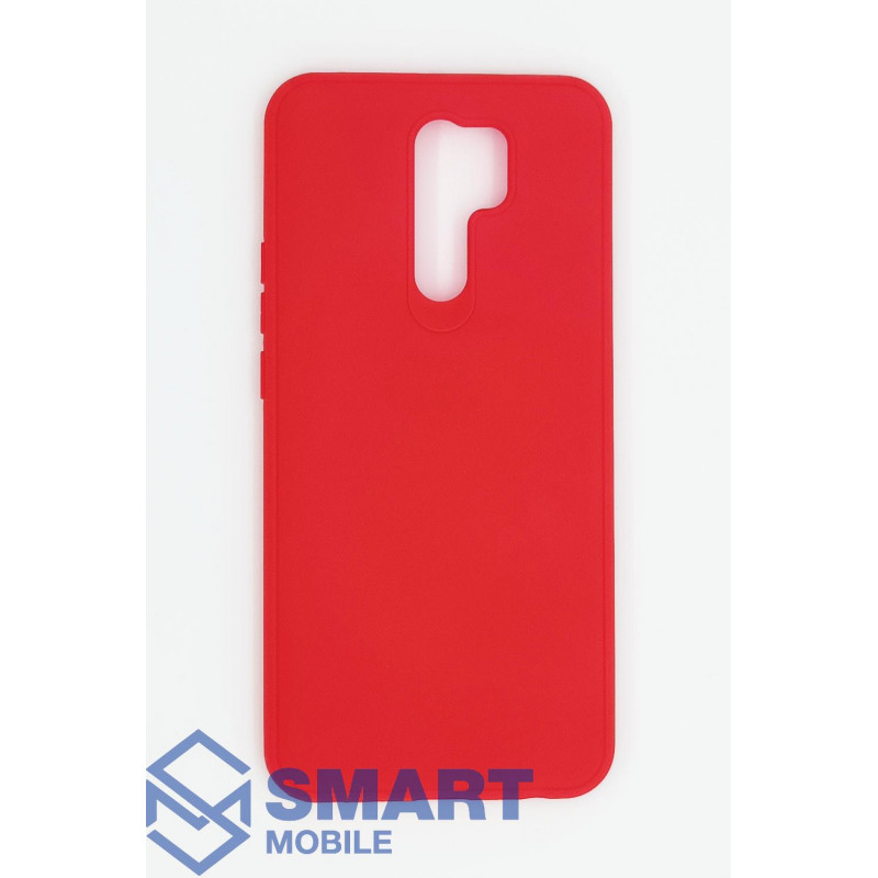 Чехол для Xiaomi Mi 9 силиконовый (красный)
