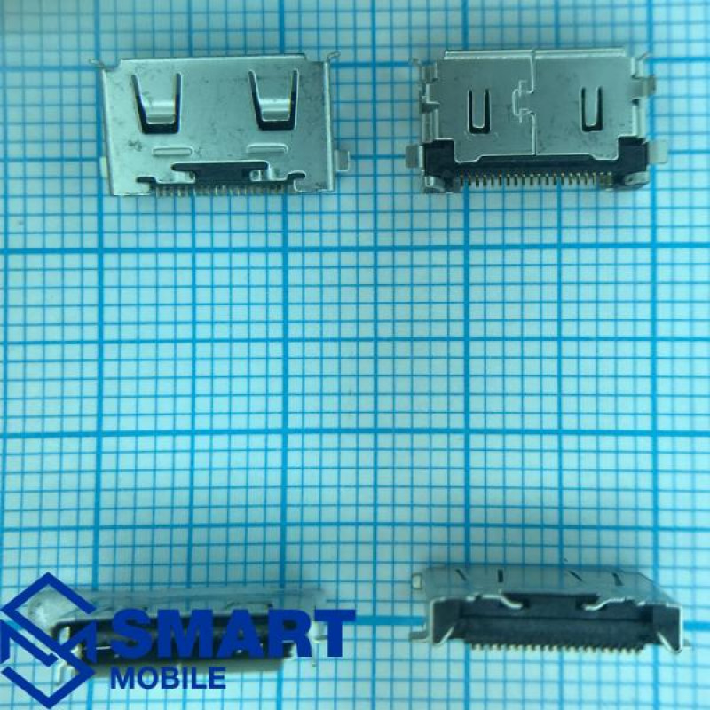 Разъем зарядки Micro USB Samsung C3050/F480/J700/M8800/S3310/S5230/S7330 Premium