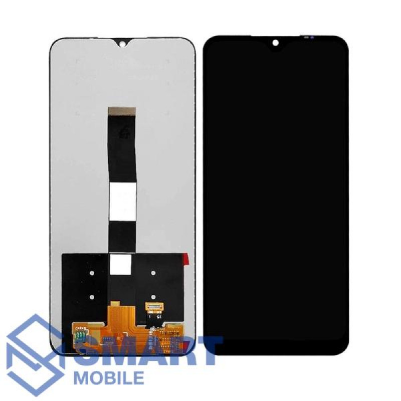 Дисплей для Xiaomi Redmi 9A/9C + тачскрин (черный) матрица оригинал 100%
