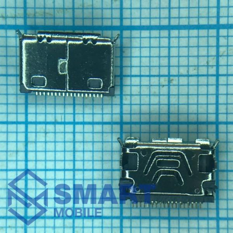 Разъем зарядки Micro USB LG KP105/KE970 (18пин)