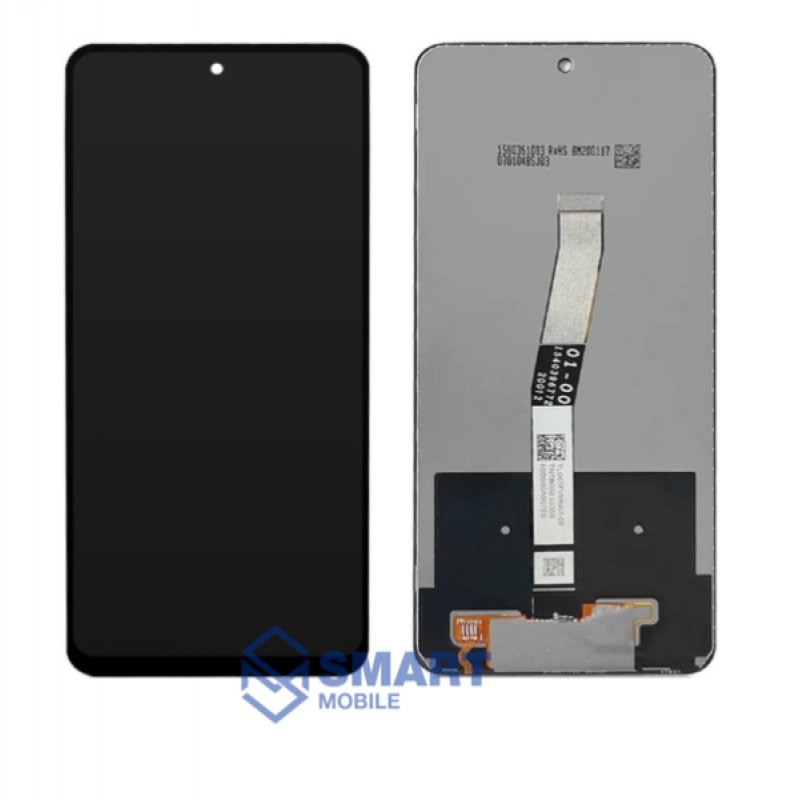 Дисплей для Xiaomi Redmi Note 9S/Note 9 Pro/Mi 10i + тачскрин (черный)