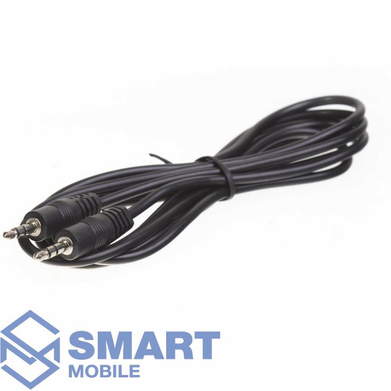 Аудиокабель Smartbuy 3.5 Jack (M) - 3.5 Jack (M) стерео/аудио 3.0м в пакете (KA333)