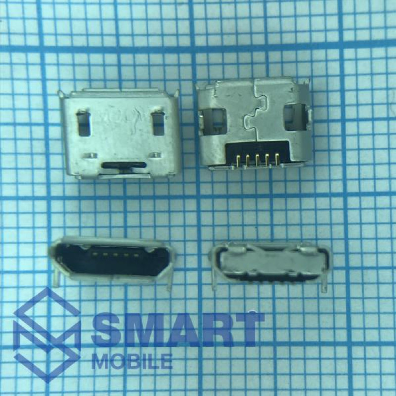 Разъем зарядки Micro USB Alcatel OT810/990/4010/4012/5035/6033