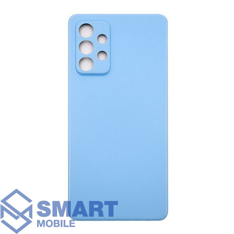 Задняя крышка для Samsung Galaxy A525F A52/A526B A52 5G/A528B A52s 5G (синий) 