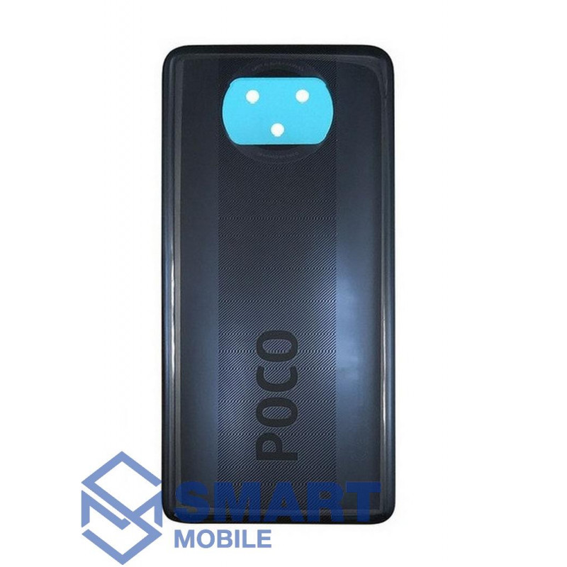 Задняя крышка для Xiaomi Poco X3 Pro/X3 NFC (черный)