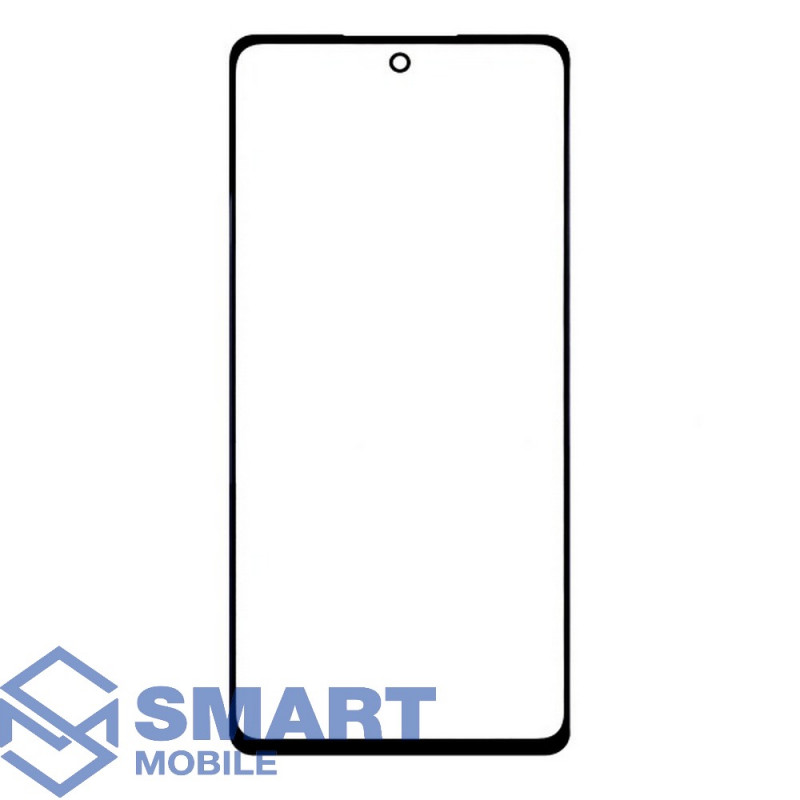 Стекло для переклейки Samsung Galaxy A536B A53 5G + OCA (черный) 