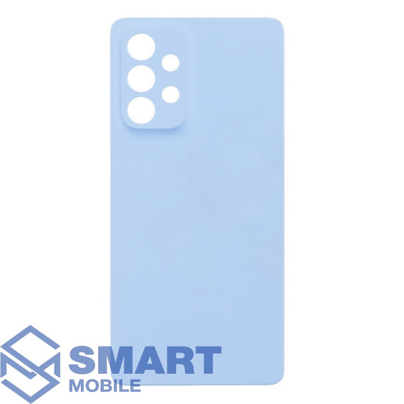 Задняя крышка для Samsung Galaxy A536B A53 5G (голубой)