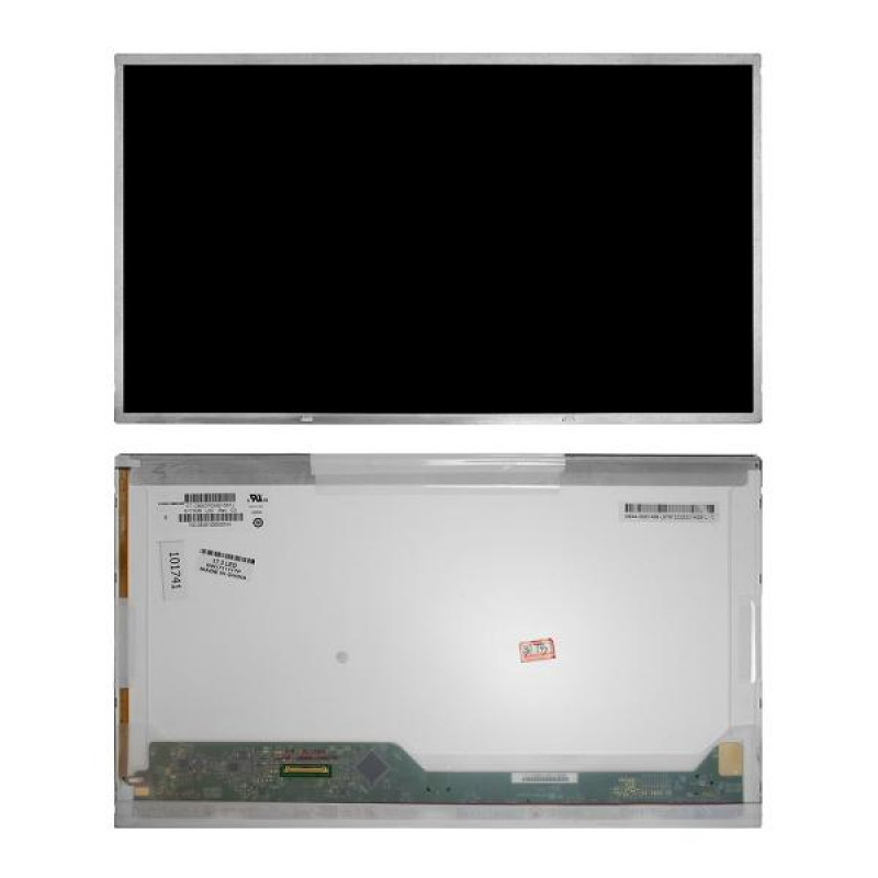 Матрица для ноутбука 17.3" 1600x900 HD+, 40 pin LVDS, Normal, LED, TN, без крепления, глянцевая. PN: N173FGE-L23