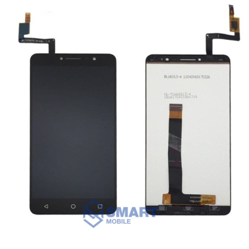 Дисплей для Alcatel A3 XL (9008D) + тачскрин (черный)