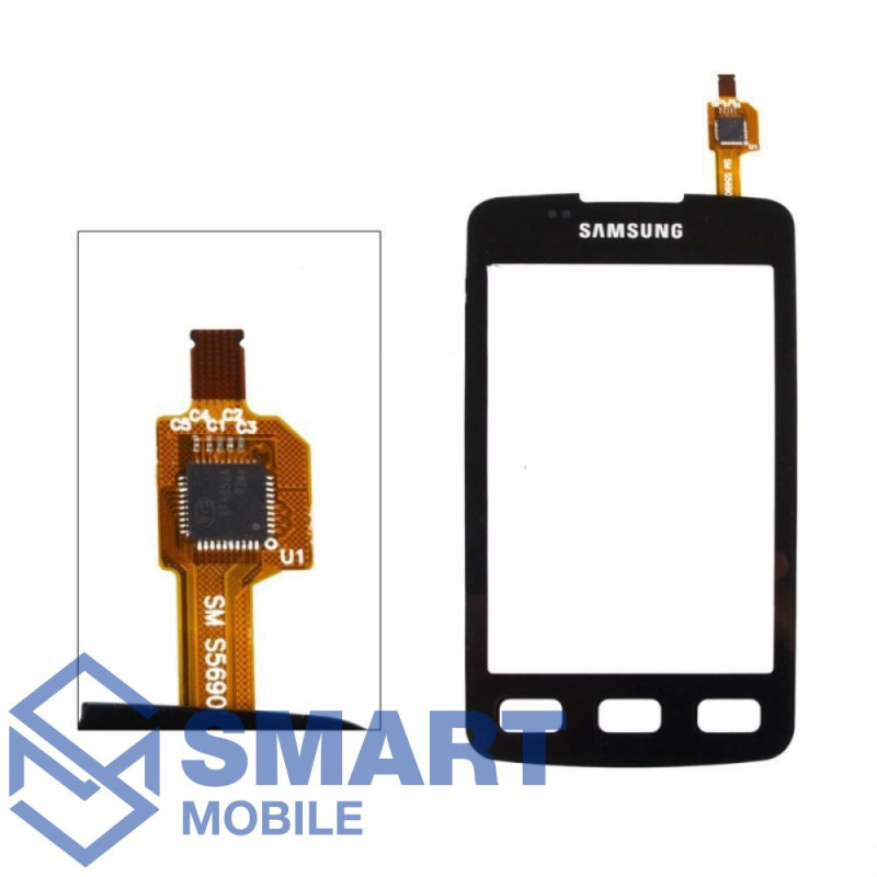 Тачскрин для Samsung Galaxy S5690 xCover (черный)