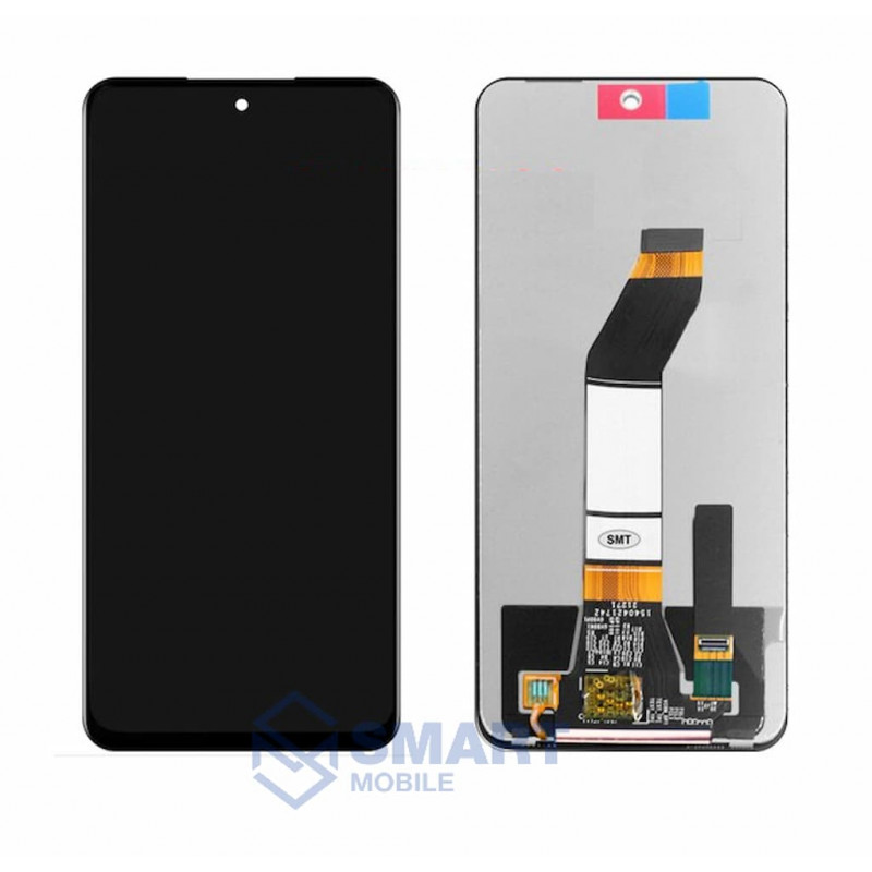 Дисплей для Xiaomi Redmi 10/10 Prime/10 (2022)/Note 11 4G + тачскрин (черный) (100% LCD)
