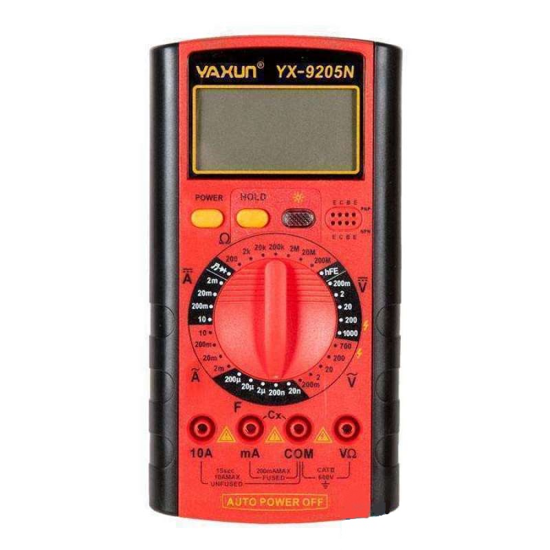 Тестер (Мультиметр) цифровой Ya Xun YX-9205N