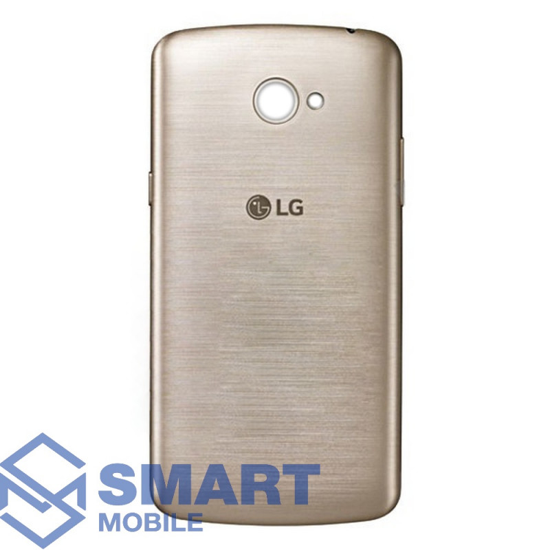 Задняя крышка для LG X220DS K5 (золото) Premium