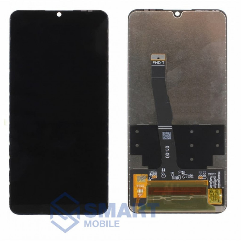 Дисплей для Huawei P30 Lite/Nova 4e/Honor 20S/20 Lite + тачскрин (черный) Стандарт