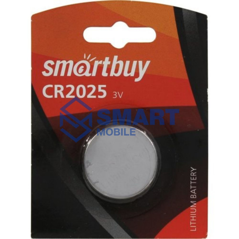 Батарейка Smartbuy CR2025/5B (SBBL-2025-5B)