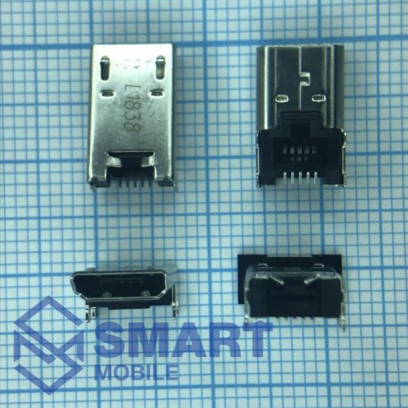 Разъем зарядки Micro USB Asus Transformer Book T100/T100T/T100TA