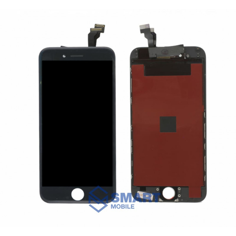 Дисплей для iPhone 6 + тачскрин в рамке (черный) AAA (Hancai) 