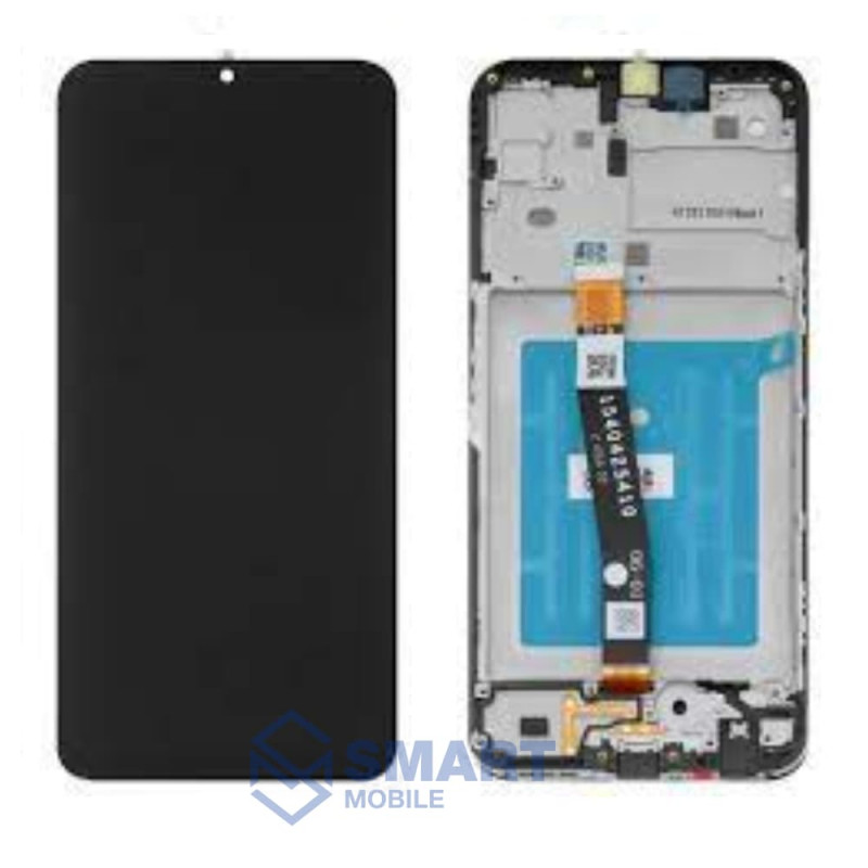 Дисплей для Samsung Galaxy A226F/A226B A22s/A22 5G + тачскрин в рамке (черный) (100% LCD)