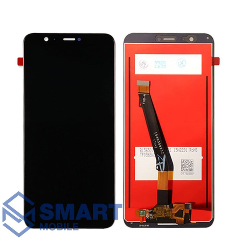 Дисплей для Huawei P Smart/Enjoy 7S + тачскрин (черный) (100% LCD)