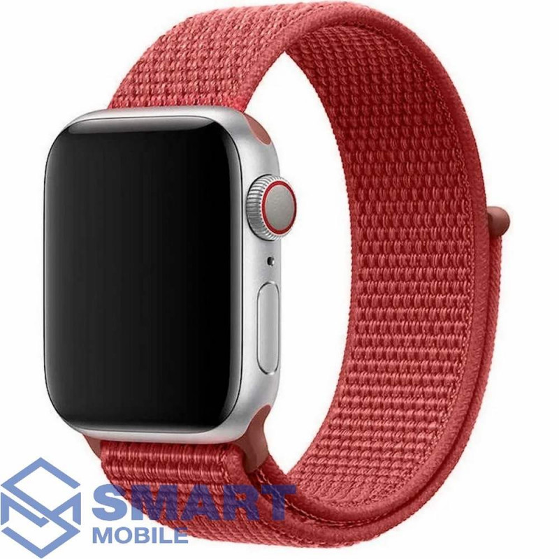 Ремешок для Apple Watch "Нейлоновый" 42/44мм (красный)