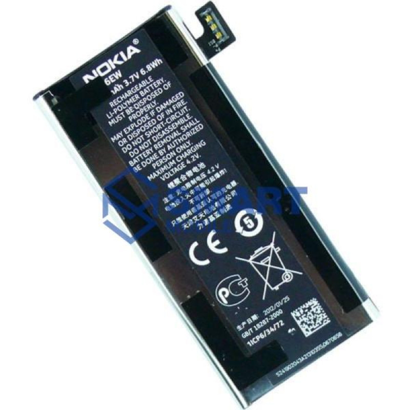 Аккумулятор для Nokia BP-6EW (1830 mAh), AAA