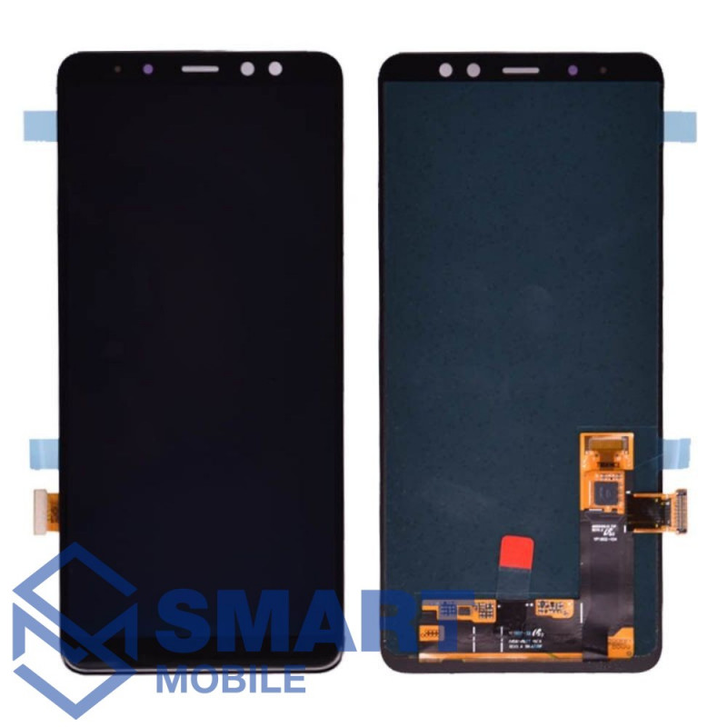 Дисплей для Samsung Galaxy A730F A8 Plus (2018) + тачскрин (черный) (OLED) полноразмерный