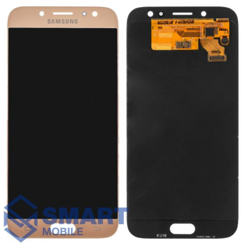 Дисплей для Samsung Galaxy J730F J7 (2017) + тачскрин (золото) (Incell)