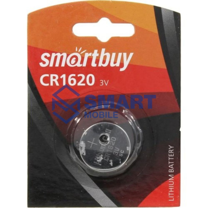 Батарейка Smartbuy CR1620/1B