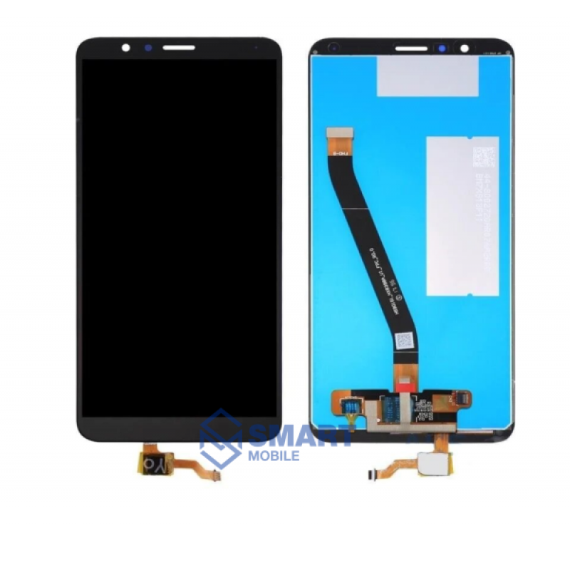 Дисплей для Huawei Honor 7X (5.9")/Mate SE + тачскрин (черный) (100% LCD)