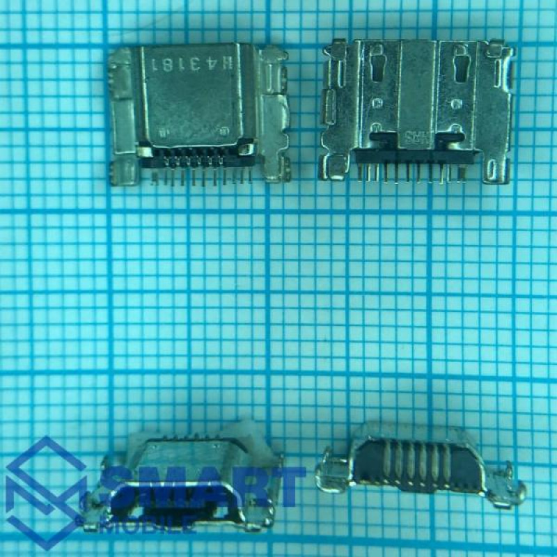 Разъем зарядки Micro USB Samsung Galaxy T330/T331/T335 Tab 4/T320/T530