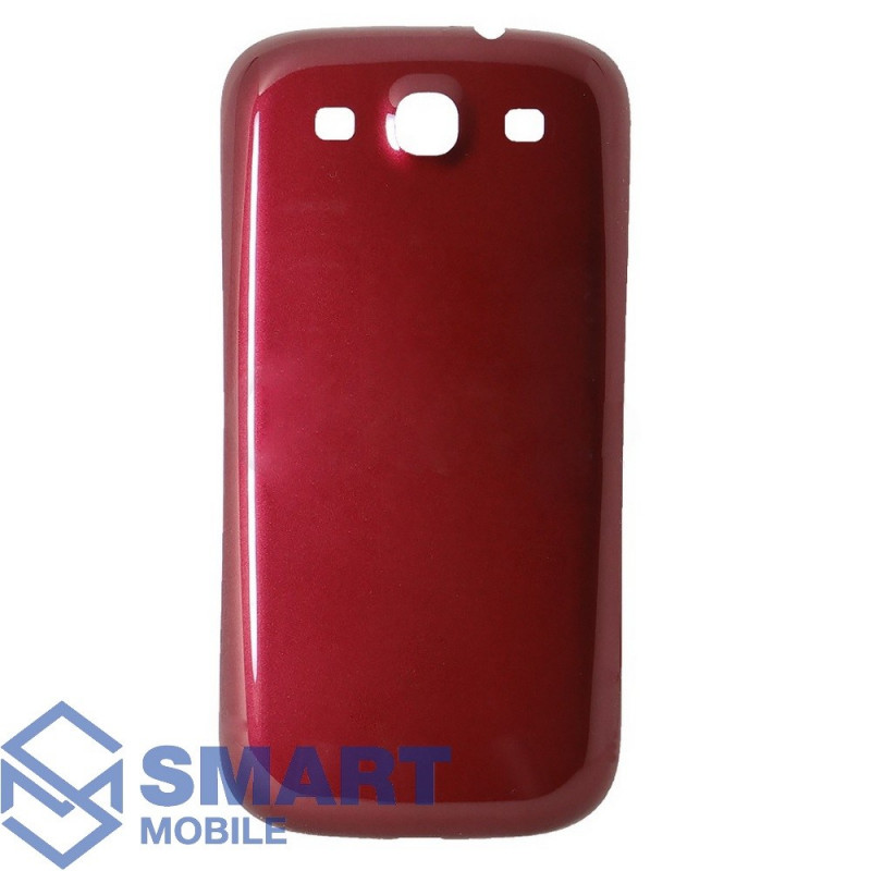 Задняя крышка для Samsung Galaxy i9300 S3 (красный)