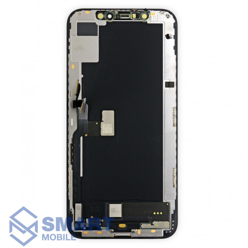 Дисплей для iPhone XS + тачскрин в рамке (черный) (100% LCD) 