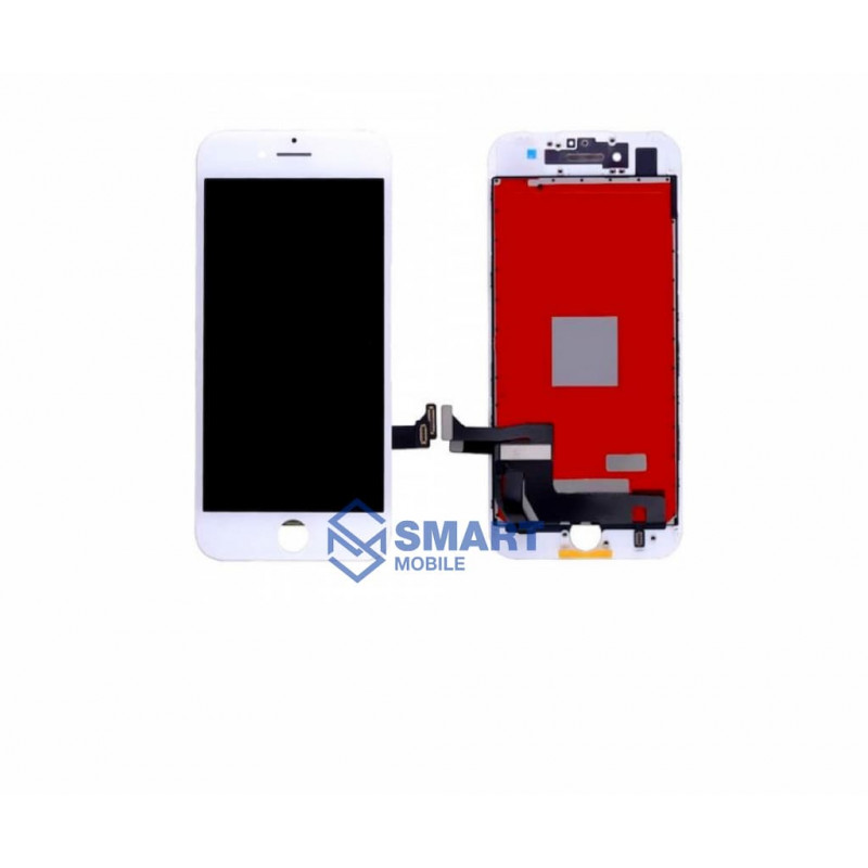 Дисплей для iPhone 8/SE (2020)/SE (2022) + тачскрин в рамке (белый) (100% LCD) 