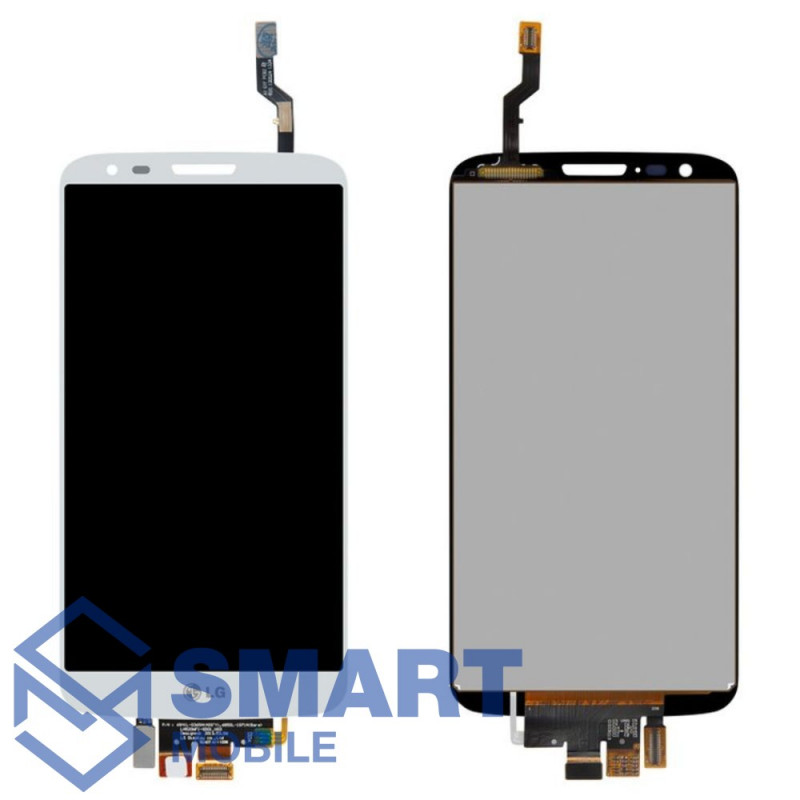 Дисплей для LG D802 Optimus G2 + тачскрин (белый) (20пин)