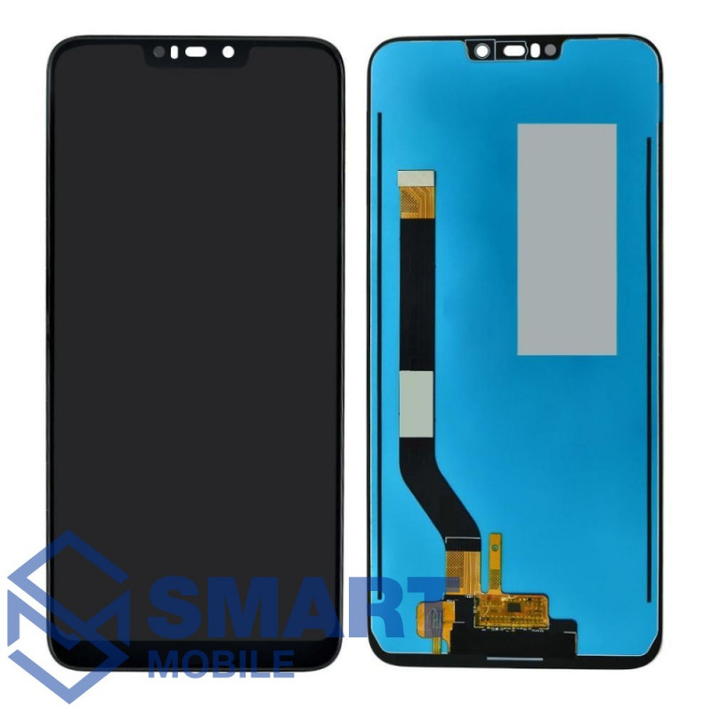Дисплей для Huawei Honor 8C/Asus ZenFone Max M2 (ZB632KL/ZB633KL) + тачскрин (черный) (rev:A5/A7/A1/A2)