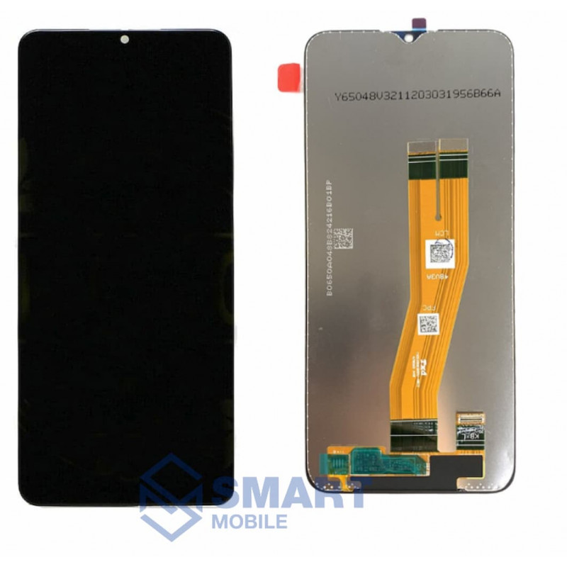 Дисплей для Samsung Galaxy A035F A03 + тачскрин (черный) (100% Service Pack)