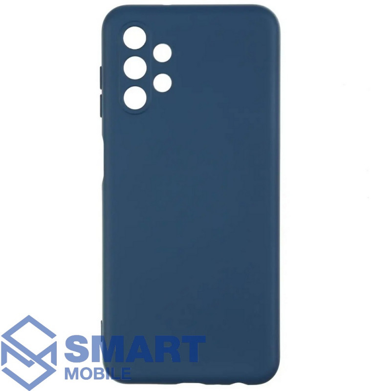 Чехол для Samsung Galaxy A135F A13 4G "Silicone Cover" 360° (темно-синий)