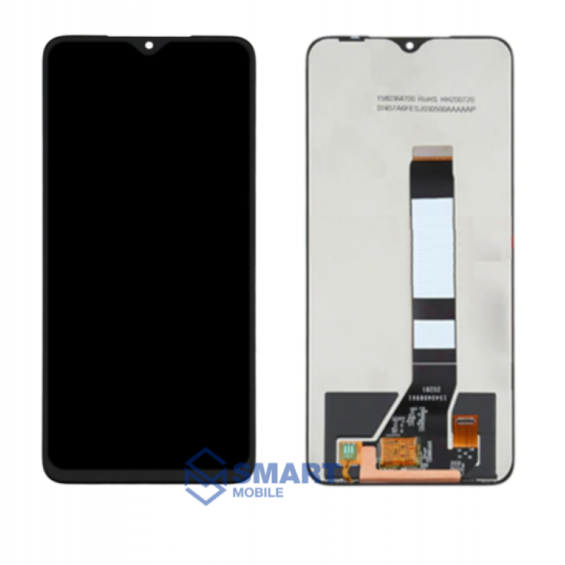 Дисплей для Xiaomi Redmi 9T/Poco M3 + тачскрин (черный)