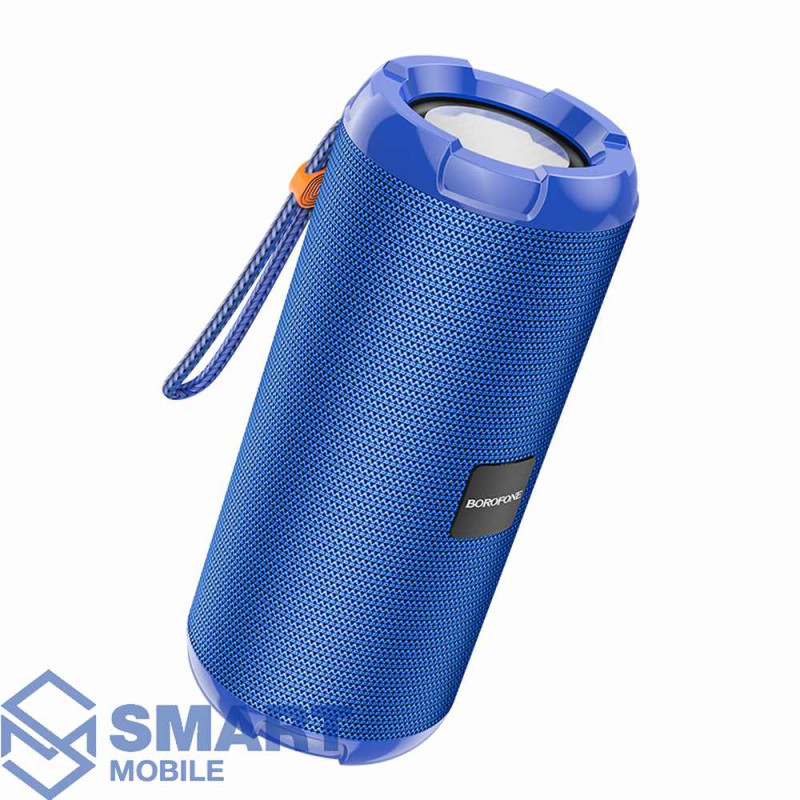 Колонка Borofone BR15 Bluetooth/MicroSD (синий)