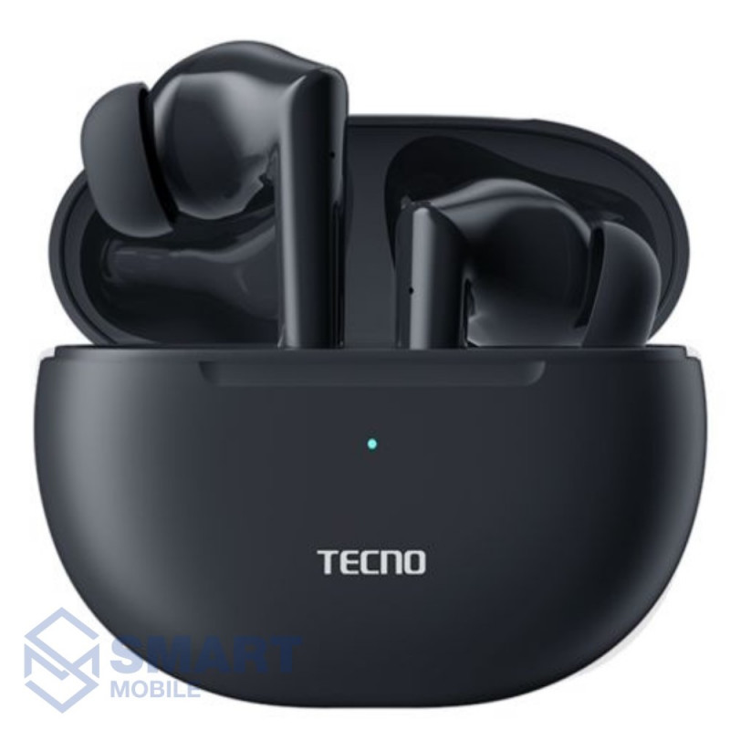 Наушники TWS (Bluetooth) Tecno buds 3 (черный)