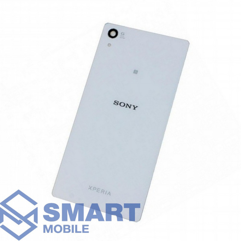 Задняя крышка для Sony Xperia Z2 D6503 (белый)