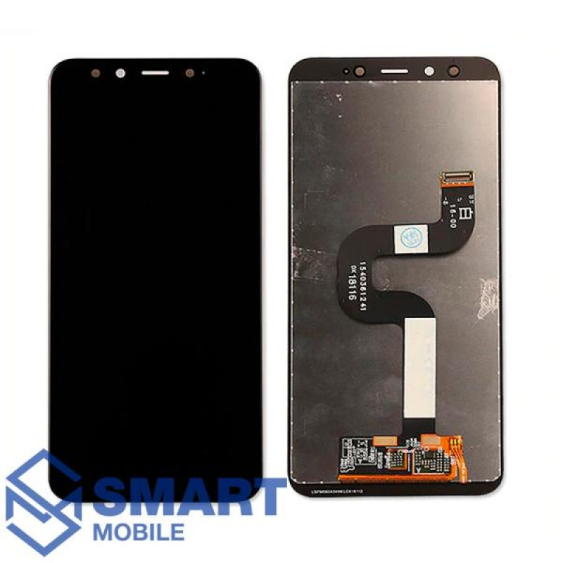 Дисплей для Xiaomi Mi 6X/Mi A2 + тачскрин (черный)
