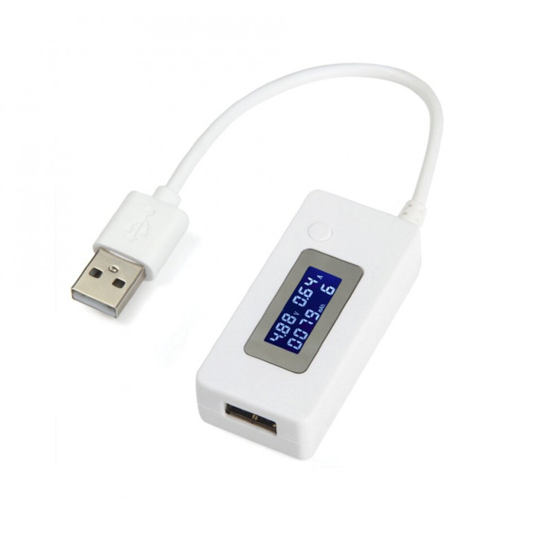 Тестер USB-зарядки Charge Doctor NEW KCX-017 (3-7,0V; 0-3,5А)