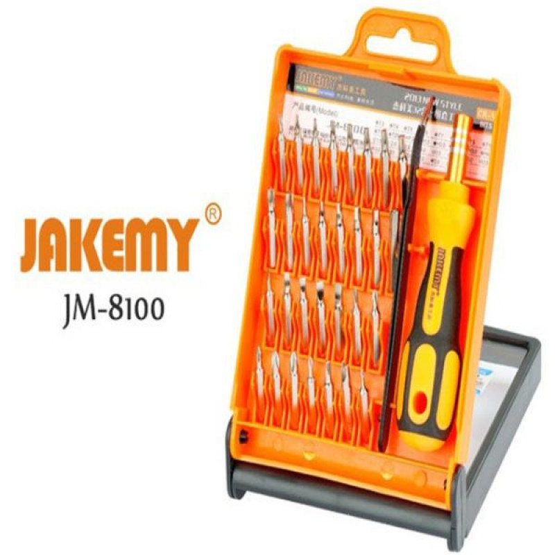 Набор отверток Jakemy JM-8100 (32 в 1)