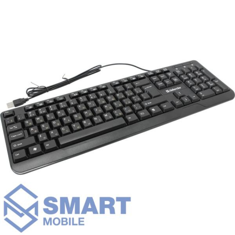Клавиатура проводная Defender OfficeMate (HM-710) (черный)