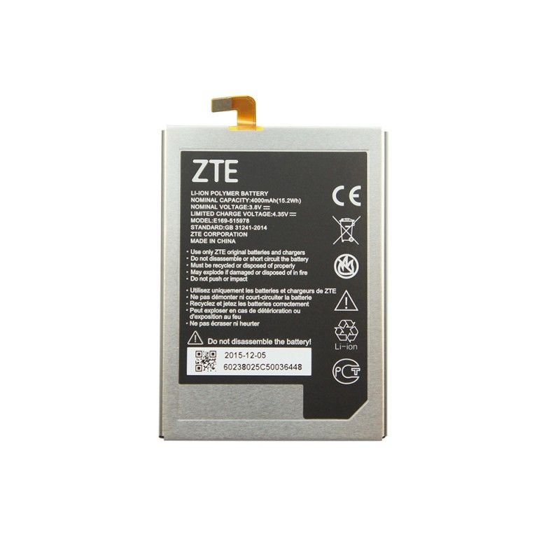 Аккумулятор для ZTE Blade A310/Blade X3 (E169-515978/ICP37/54/72SA) (4000 mAh), AAA