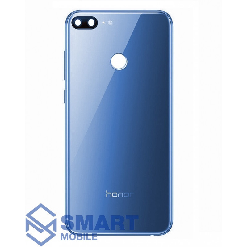 Задняя крышка для Huawei Honor 9 Lite (синий) + стекло камеры Premium