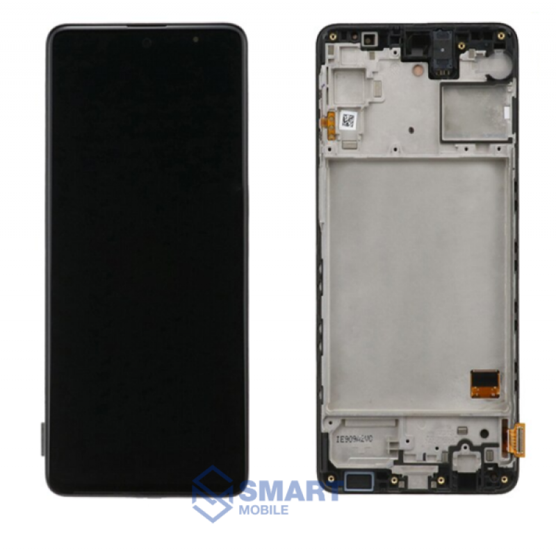 Дисплей для Samsung Galaxy M317F M31s + тачскрин в рамке (черный) сервисный 100%