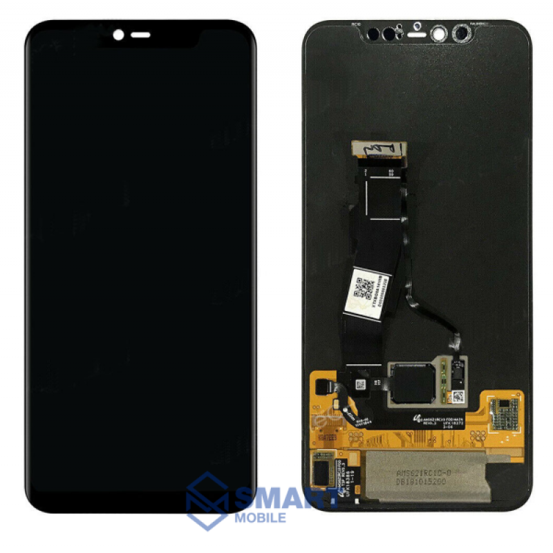 Дисплей для Xiaomi Mi 8 Pro + тачскрин (черный)