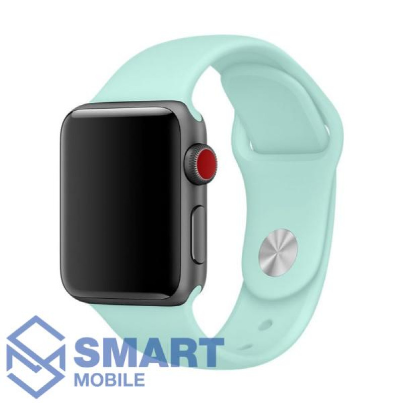 Ремешок для Apple Watch "Sport" 38/40мм (зелено-голубой)
